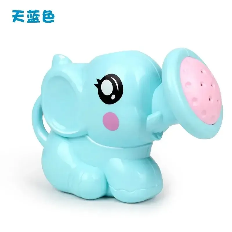 Kids Elephant Bathtub Toy Watering Pot