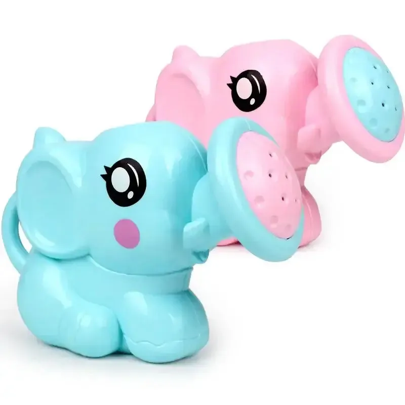 Kids Elephant Bathtub Toy Watering Pot