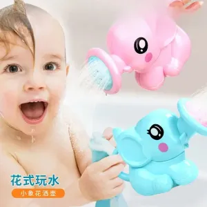 Kids Elephant Bathtub Toy Watering Pot