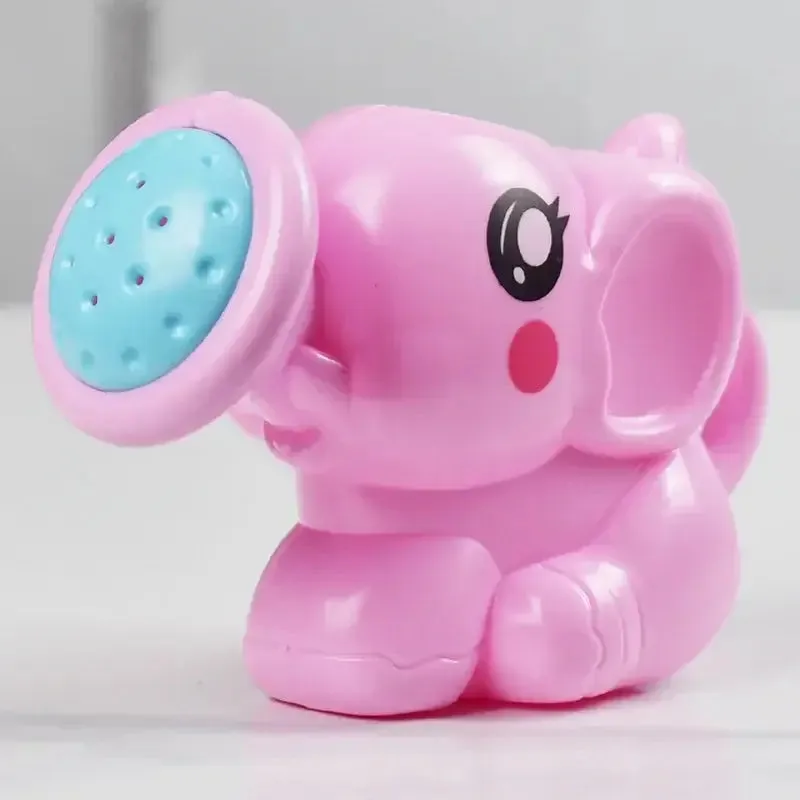 Kids Elephant Bathtub Toy Watering Pot
