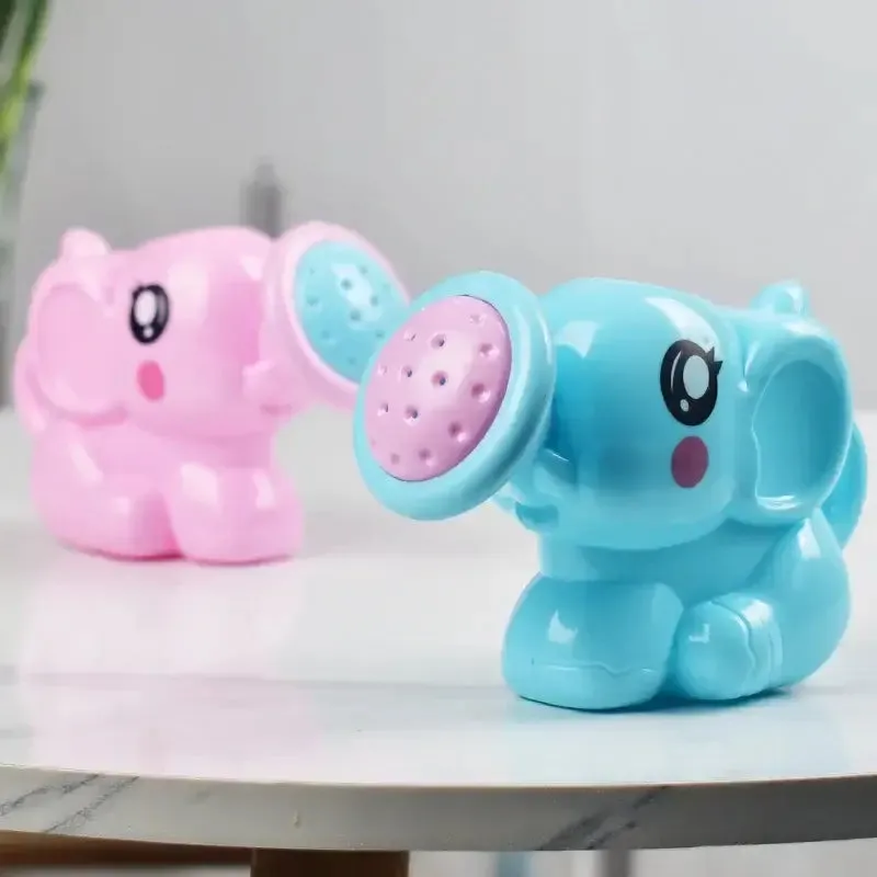 Kids Elephant Bathtub Toy Watering Pot