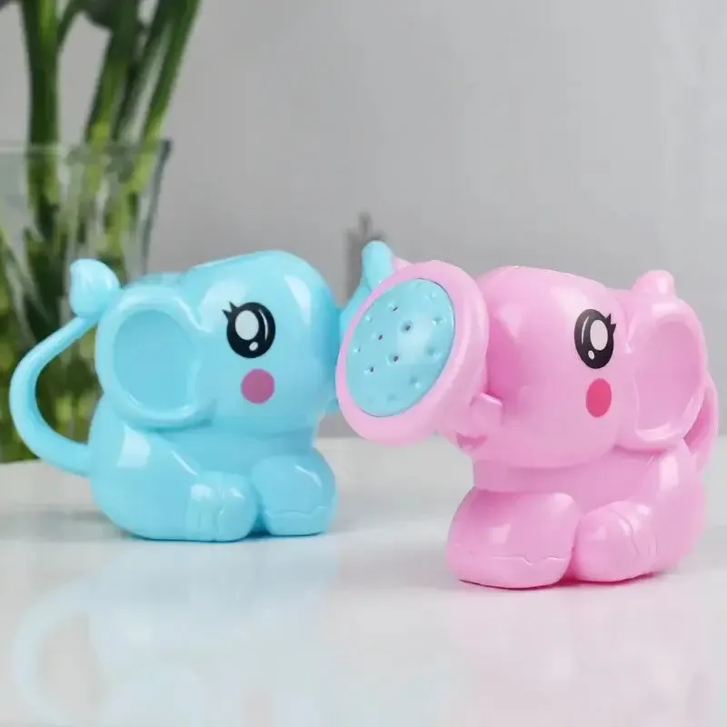 Kids Elephant Bathtub Toy Watering Pot