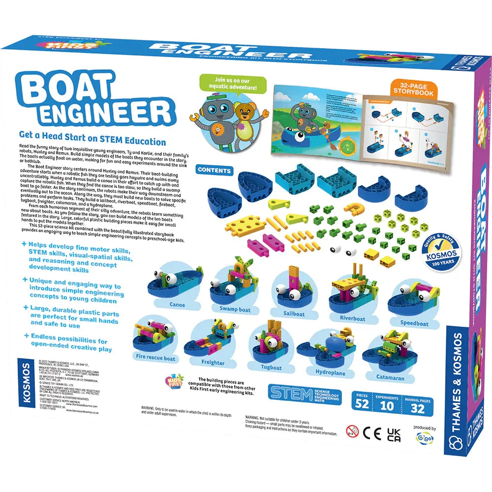 Kids First: Boat Engineer