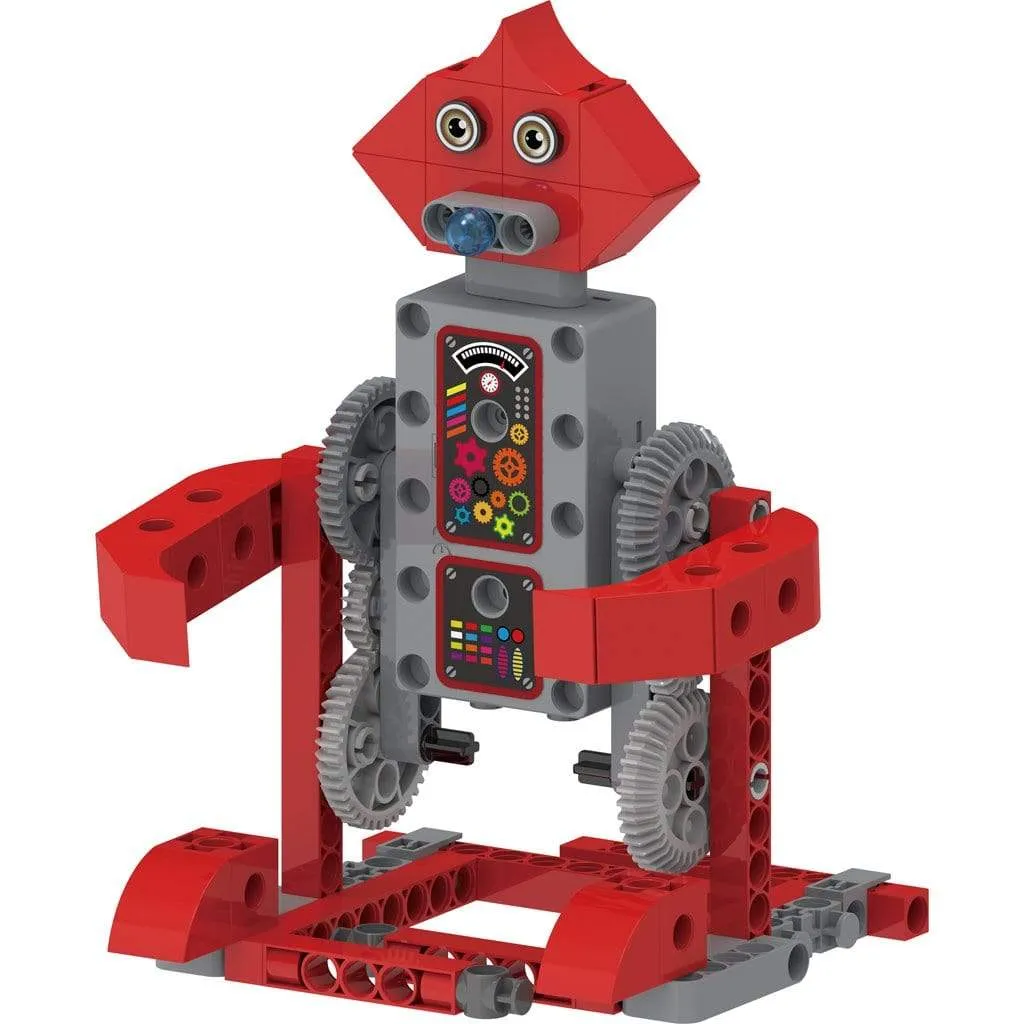 Kids First Robot Factory: Wacky, Misfit, Rogue Robots