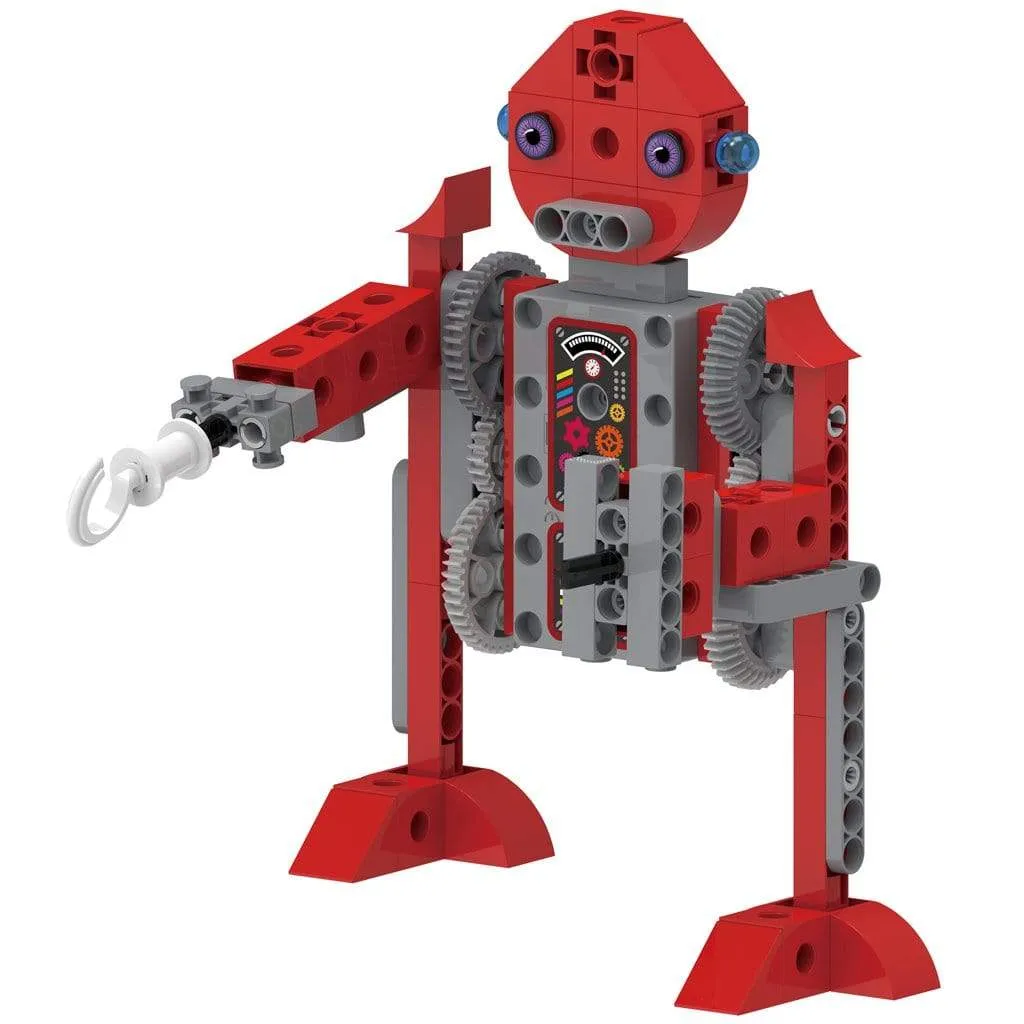 Kids First Robot Factory: Wacky, Misfit, Rogue Robots