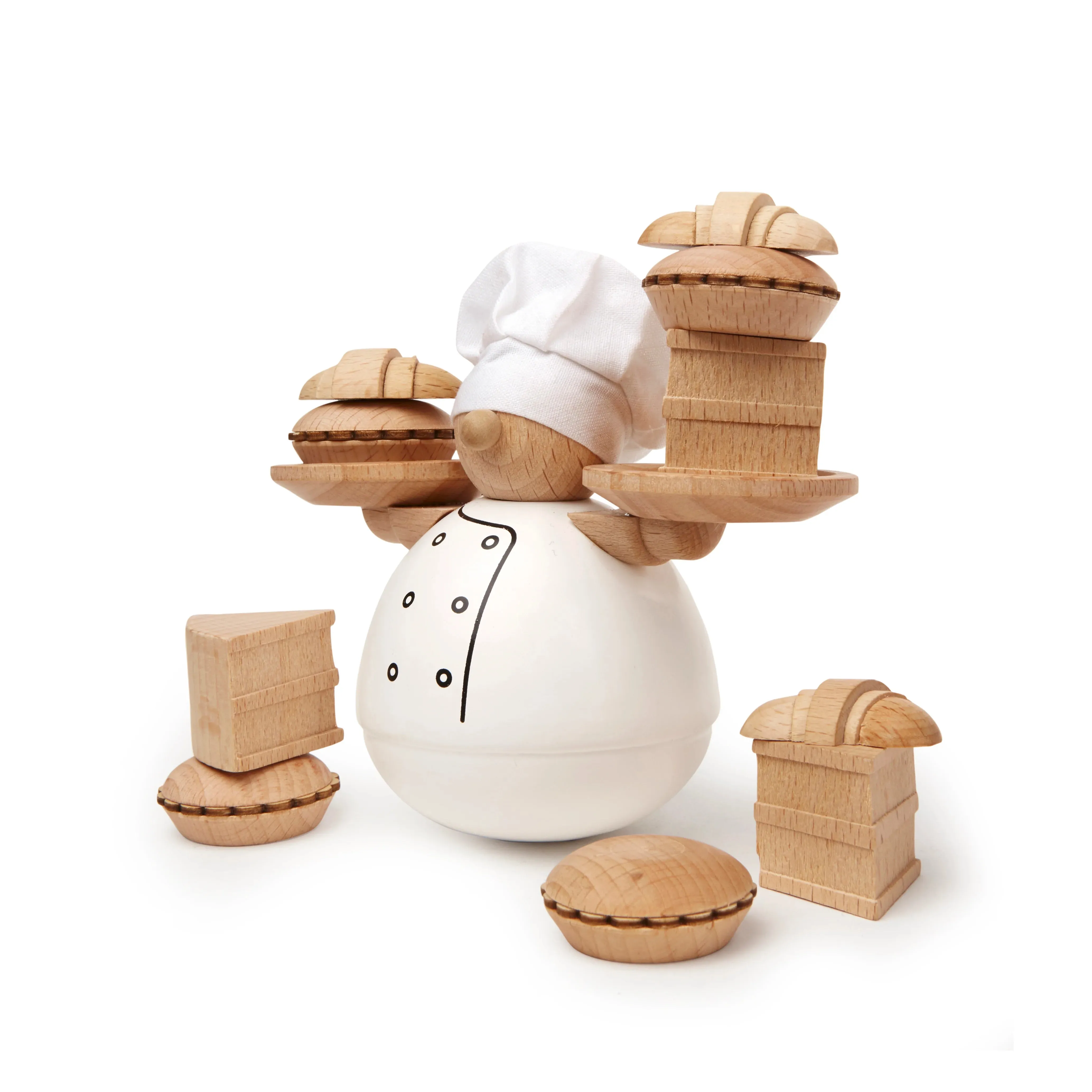 Kikkerland - Balance The Baker