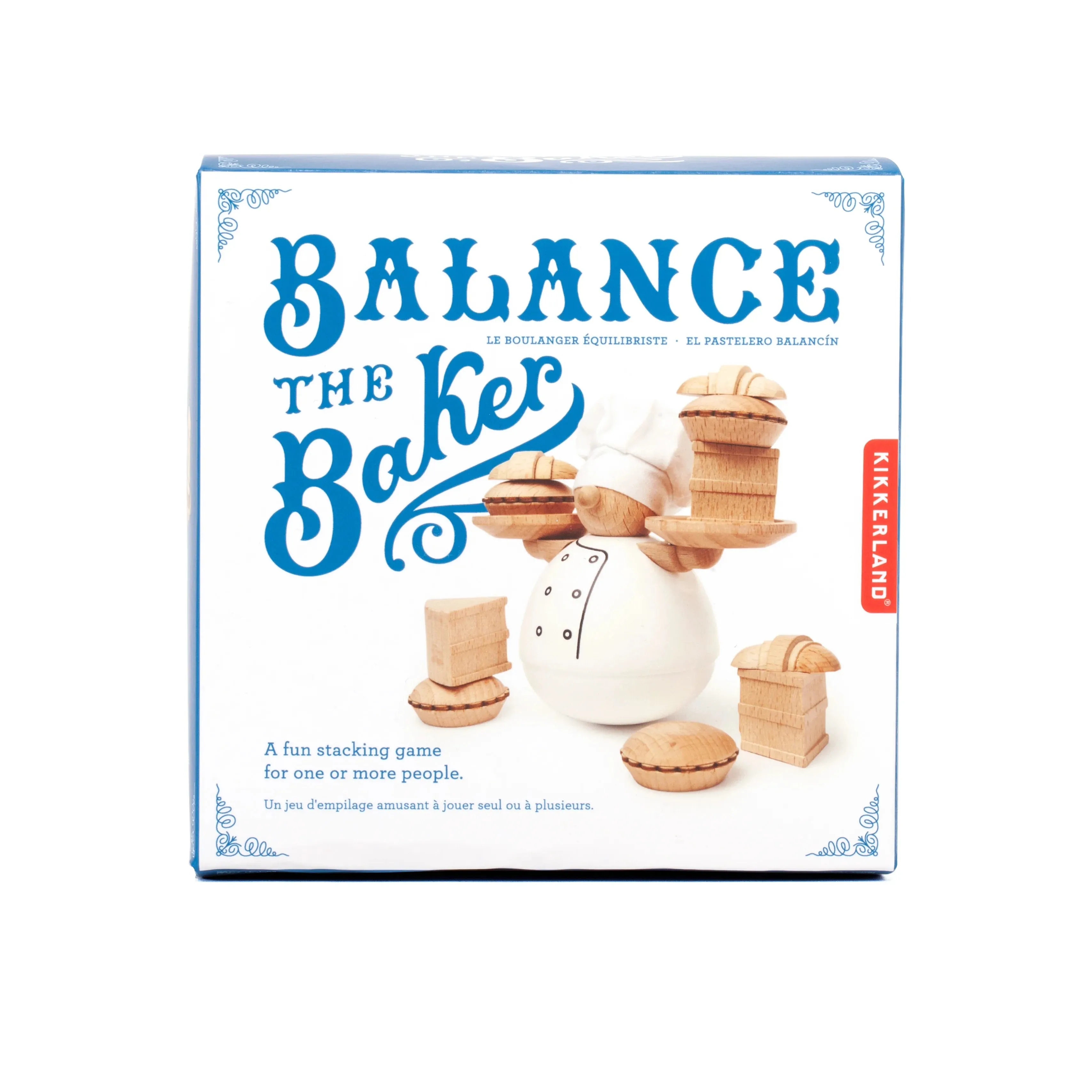 Kikkerland - Balance The Baker