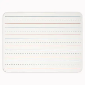 LAP BOARD 9 X 12 LINED WHITE