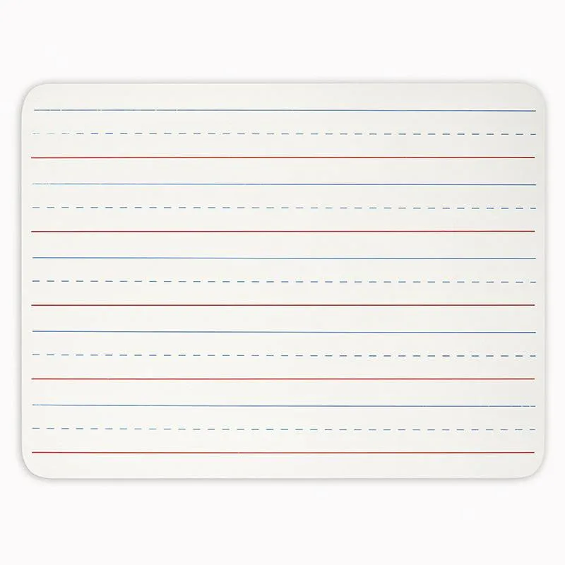 LAP BOARD 9 X 12 LINED WHITE