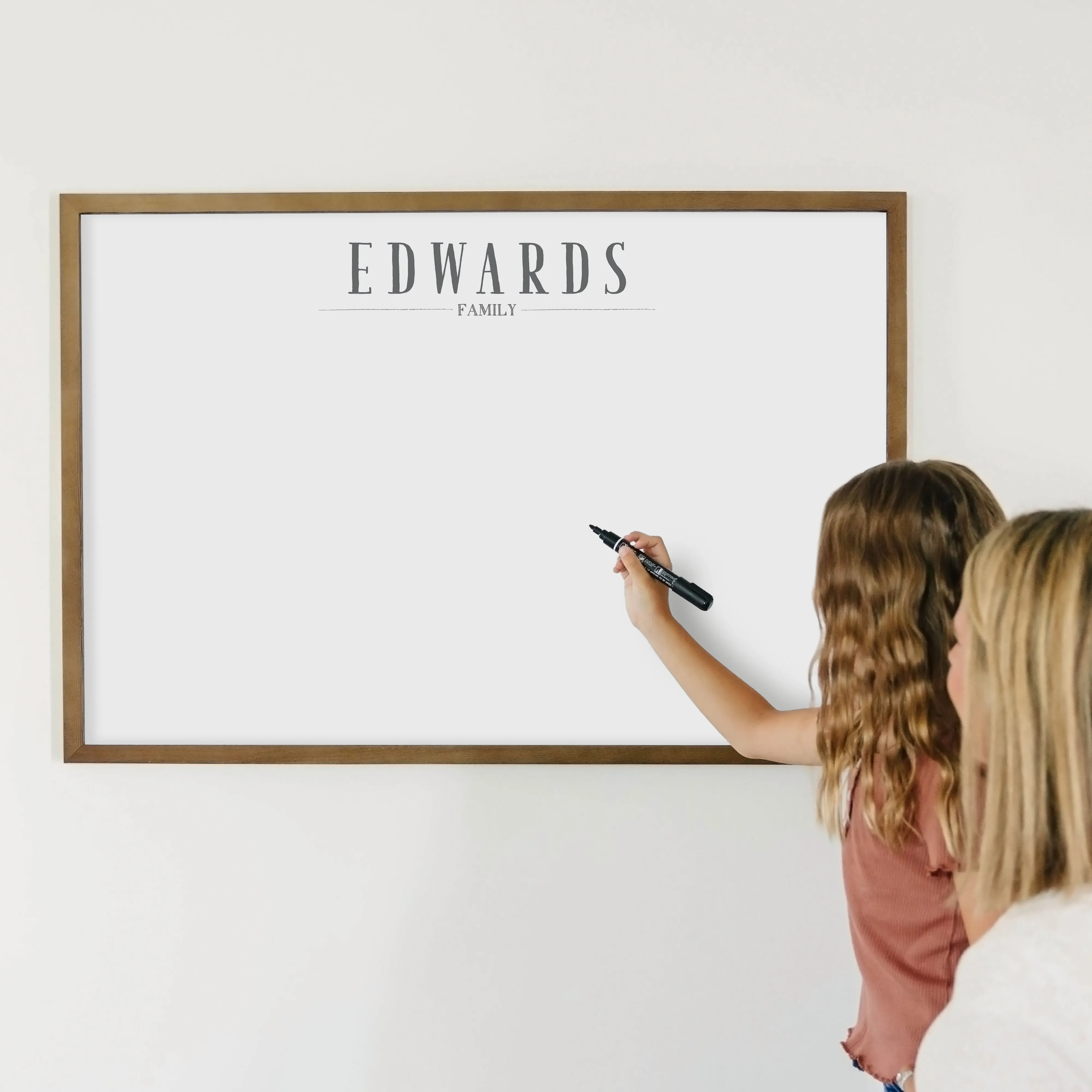 Large Framed Whiteboard | Horizontal Swanson