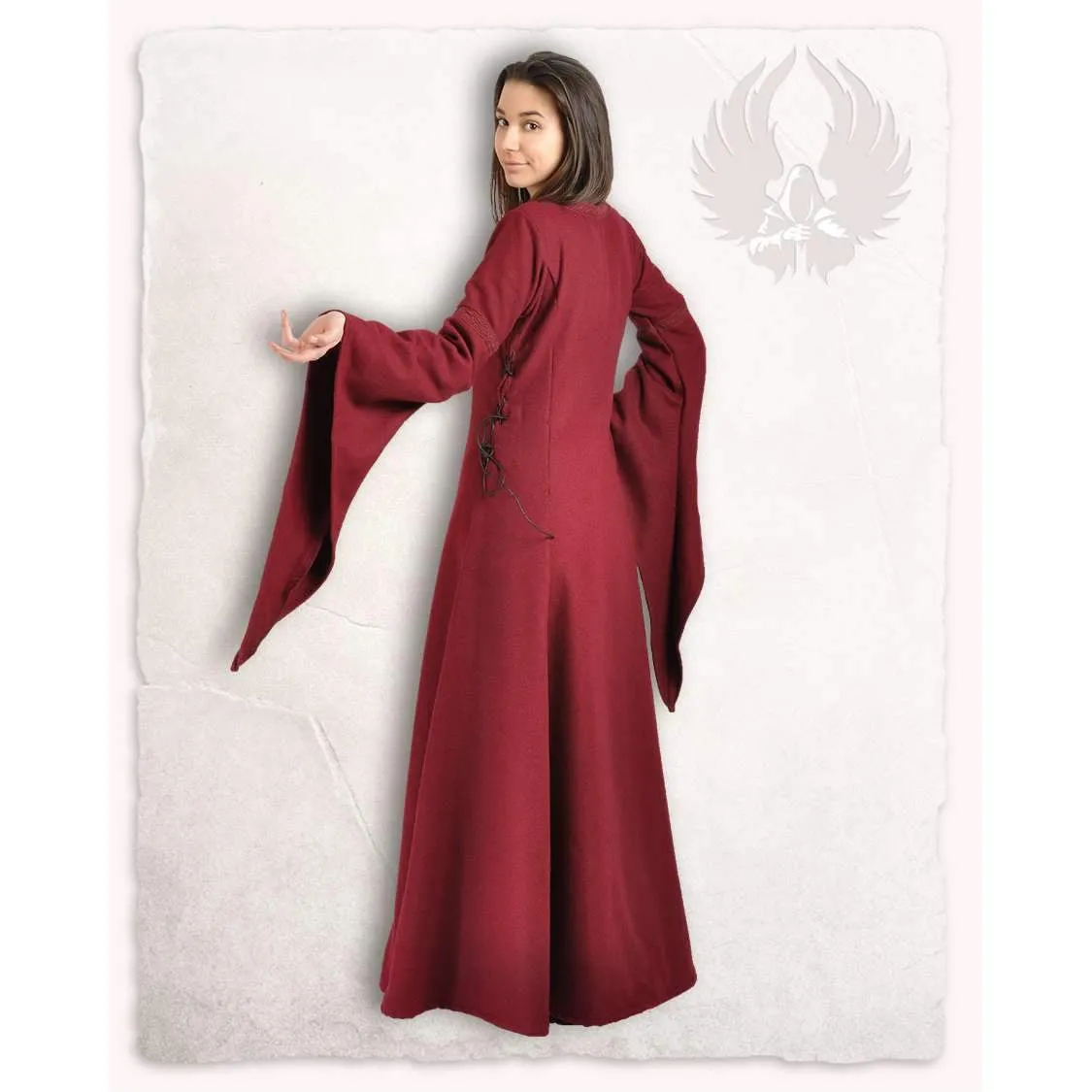 Lenora dress wool