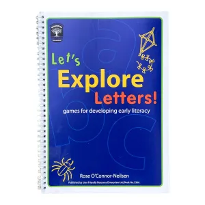 Let's Explore Letters