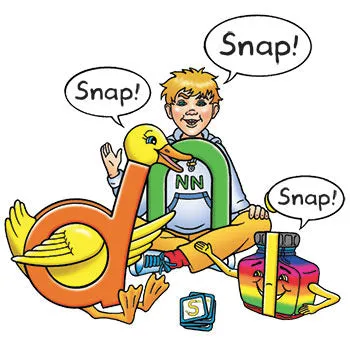 Letterland Sammy Snake's Snap