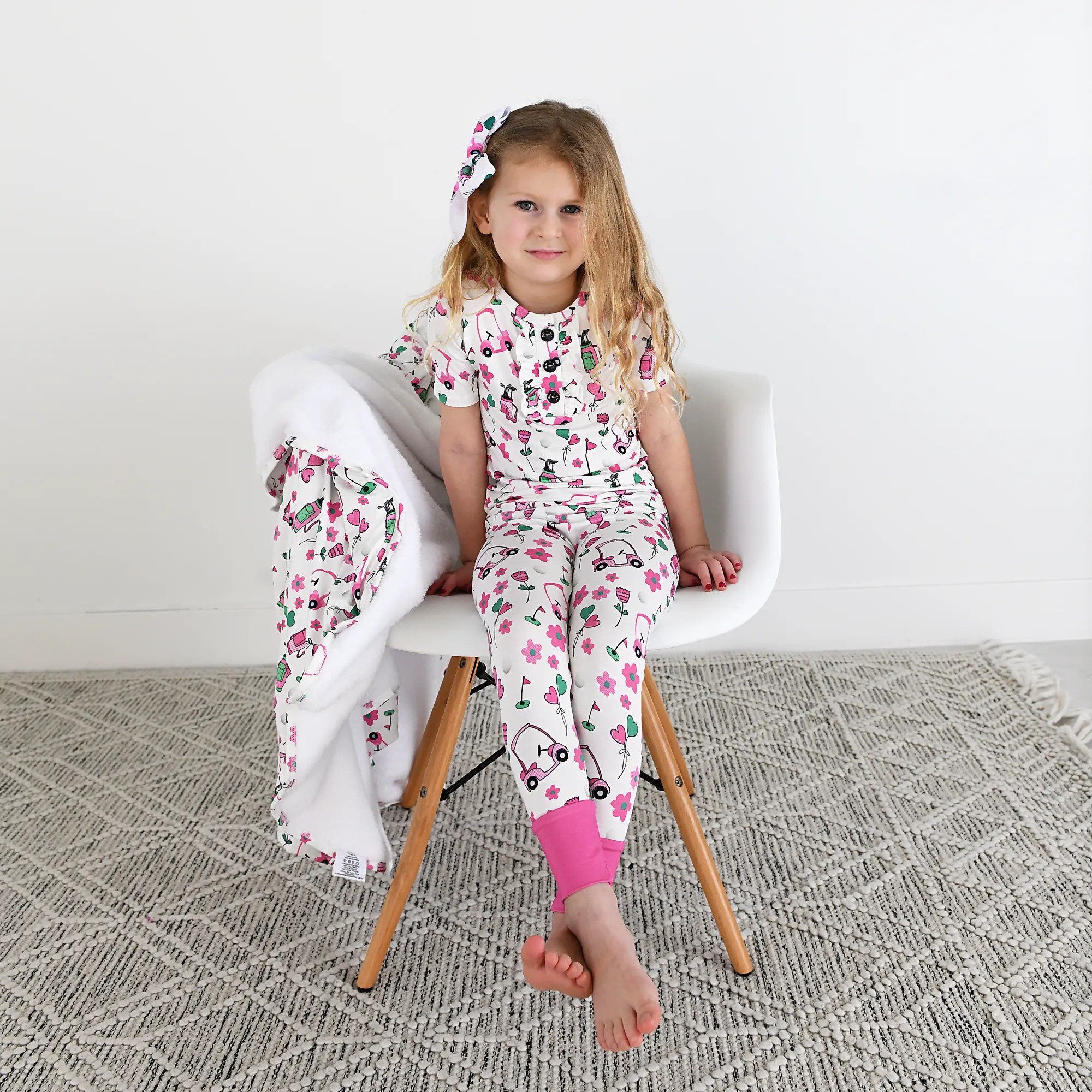 Lexi Pink Golf TWO PIECE