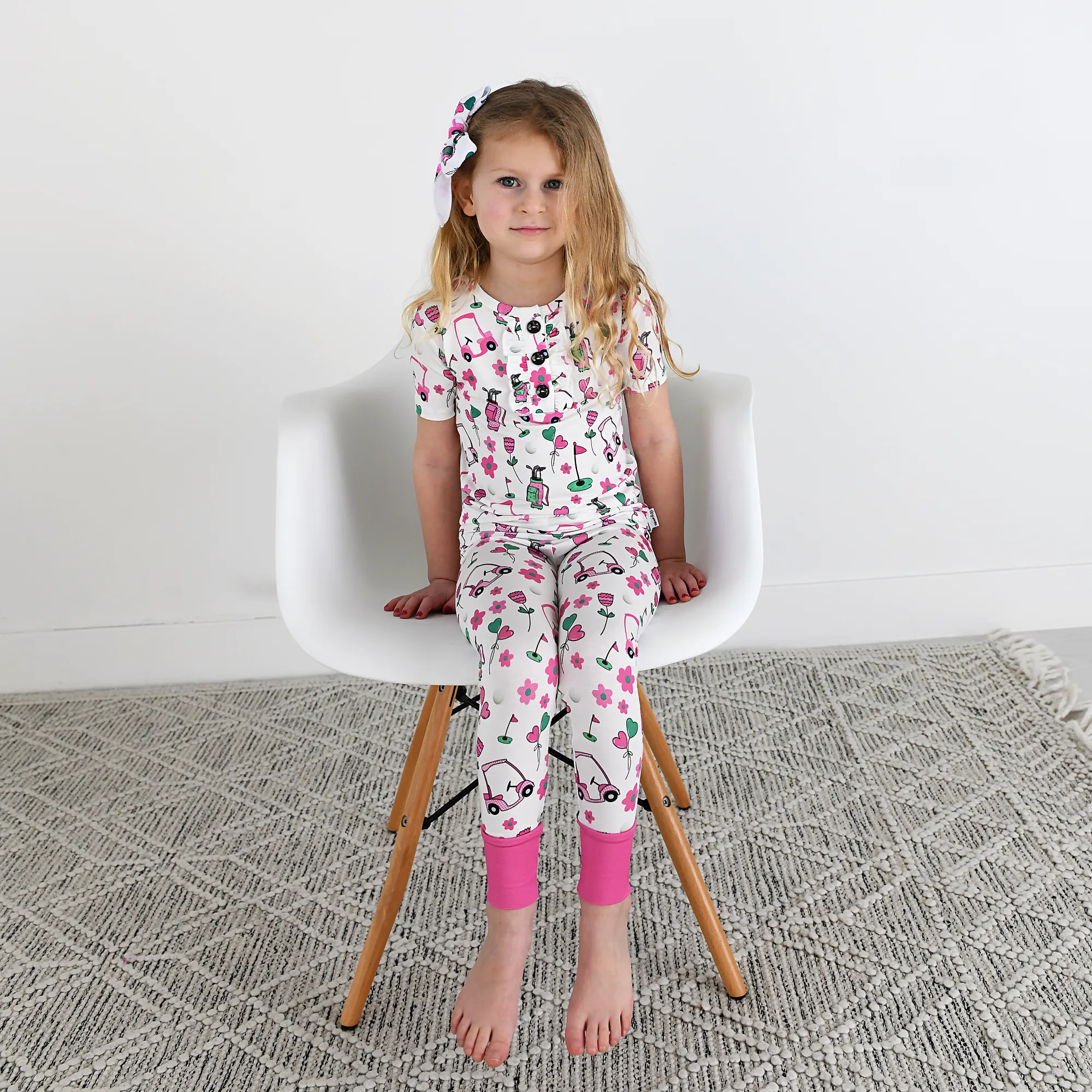 Lexi Pink Golf TWO PIECE
