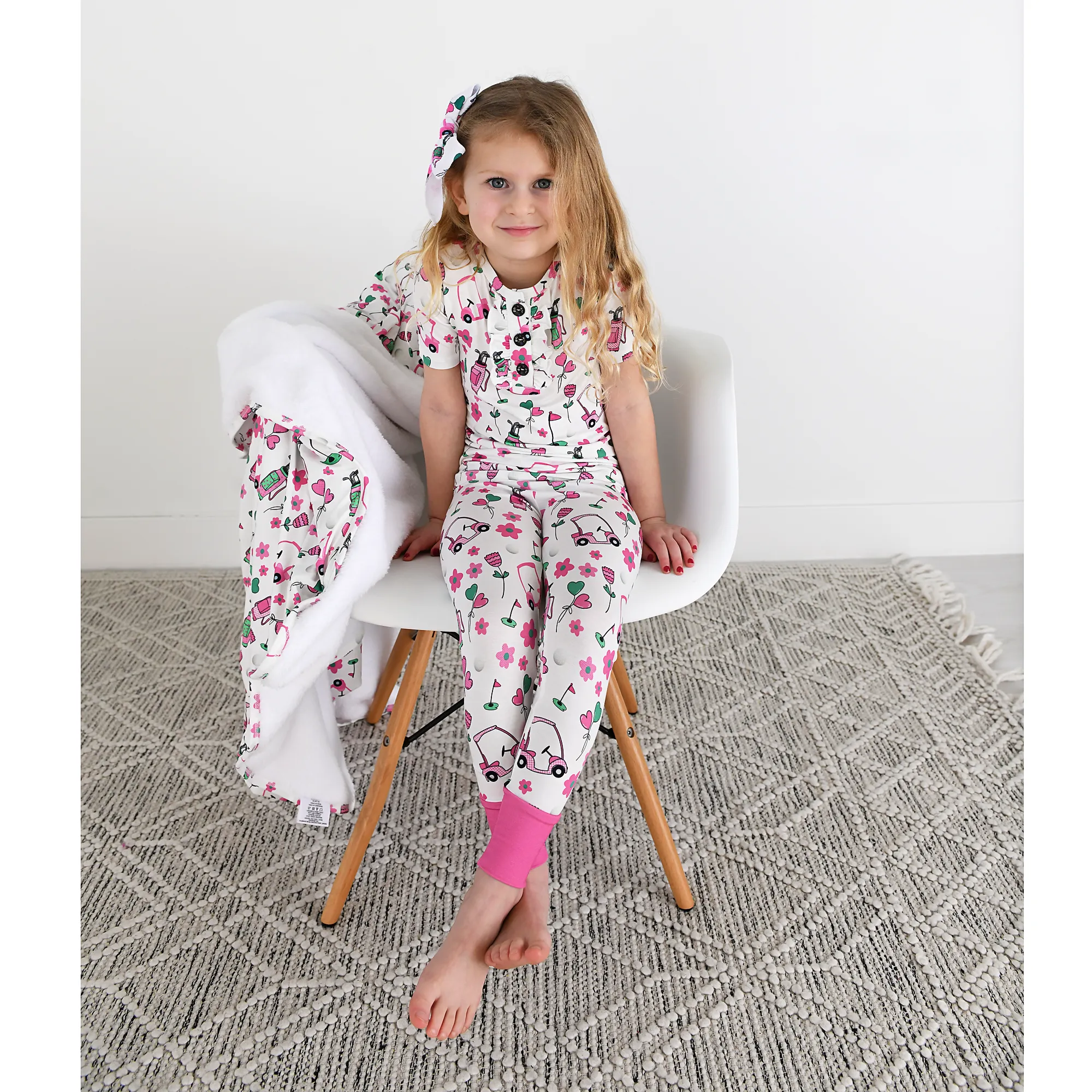 Lexi Pink Golf TWO PIECE