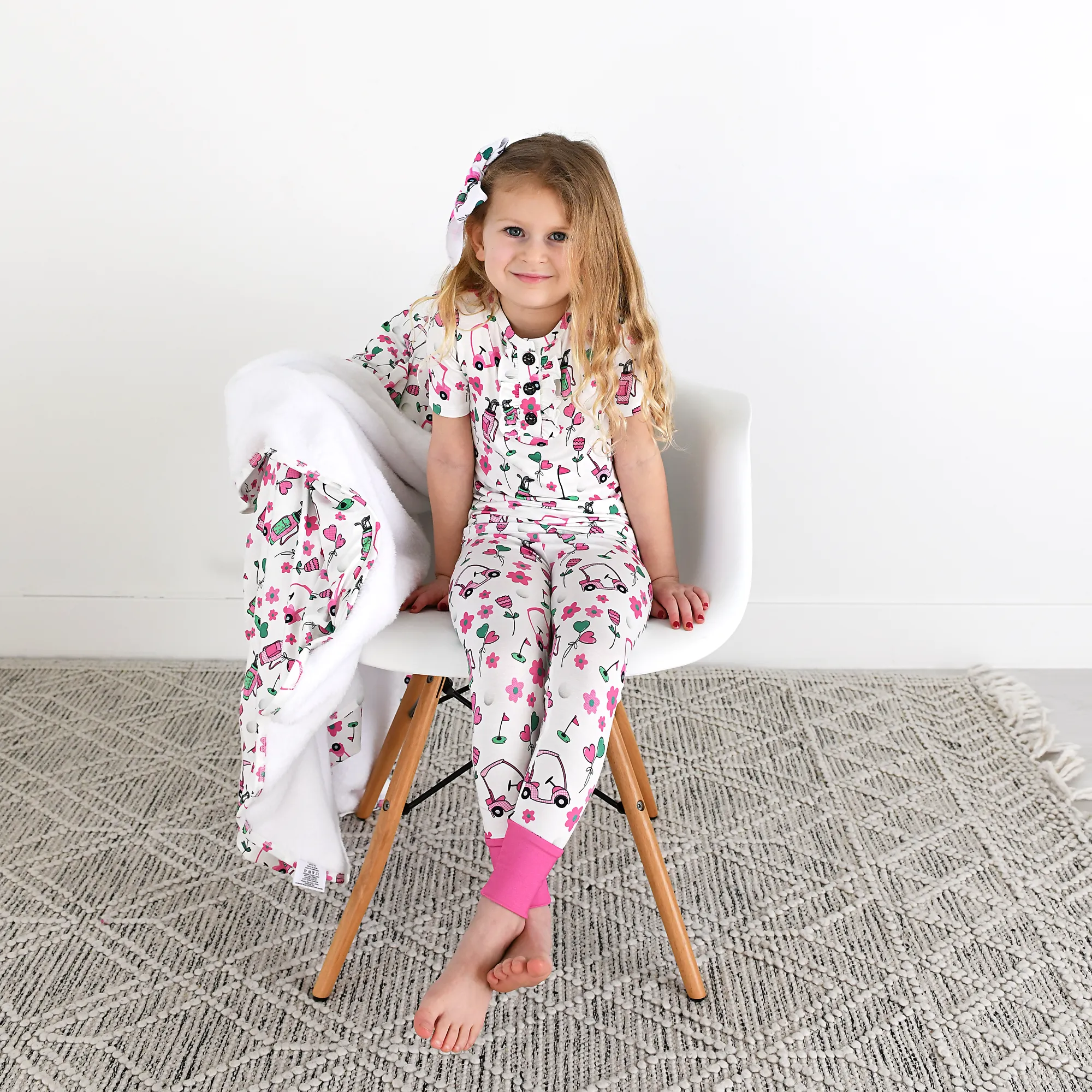 Lexi Pink Golf TWO PIECE