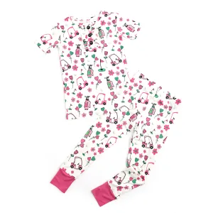 Lexi Pink Golf TWO PIECE