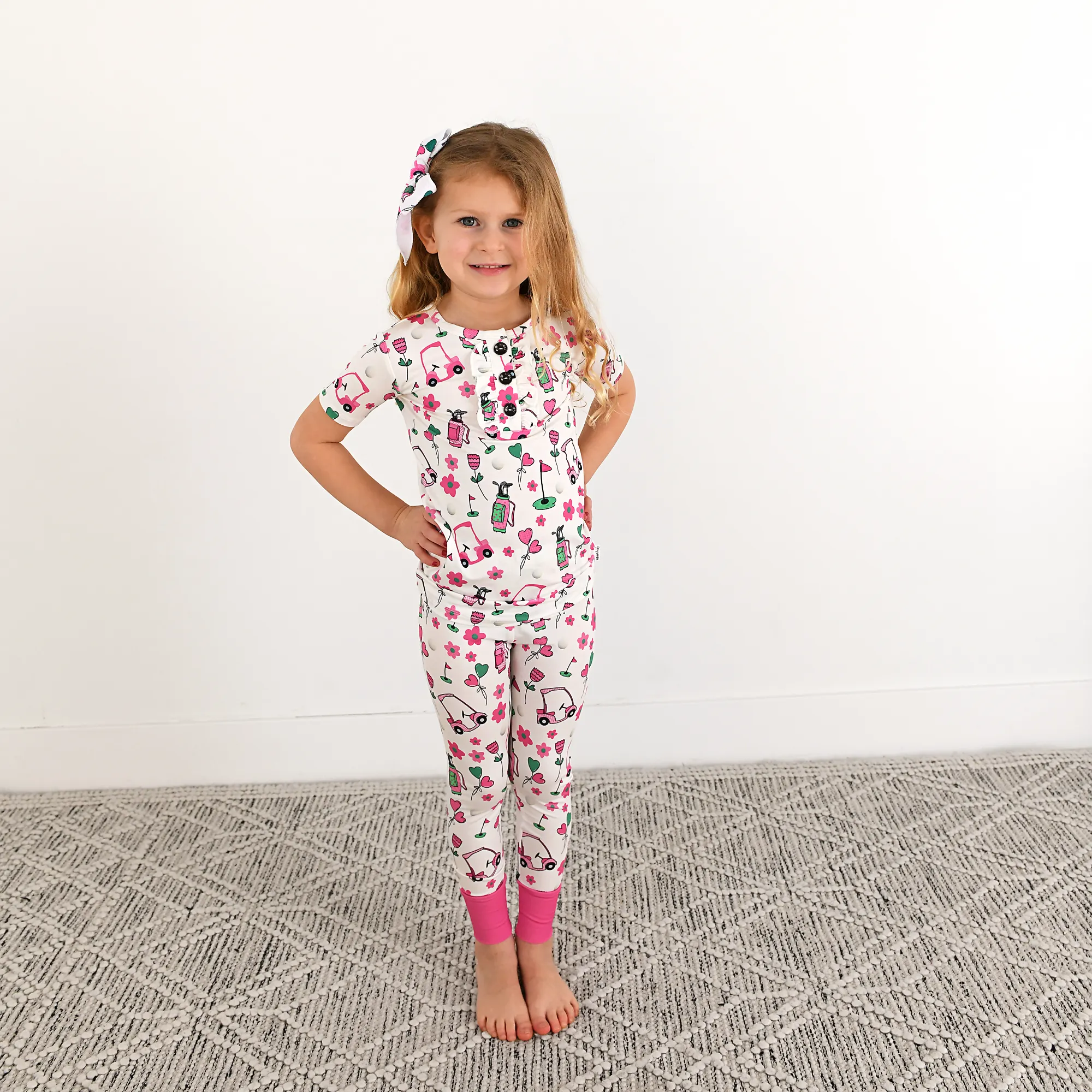 Lexi Pink Golf TWO PIECE