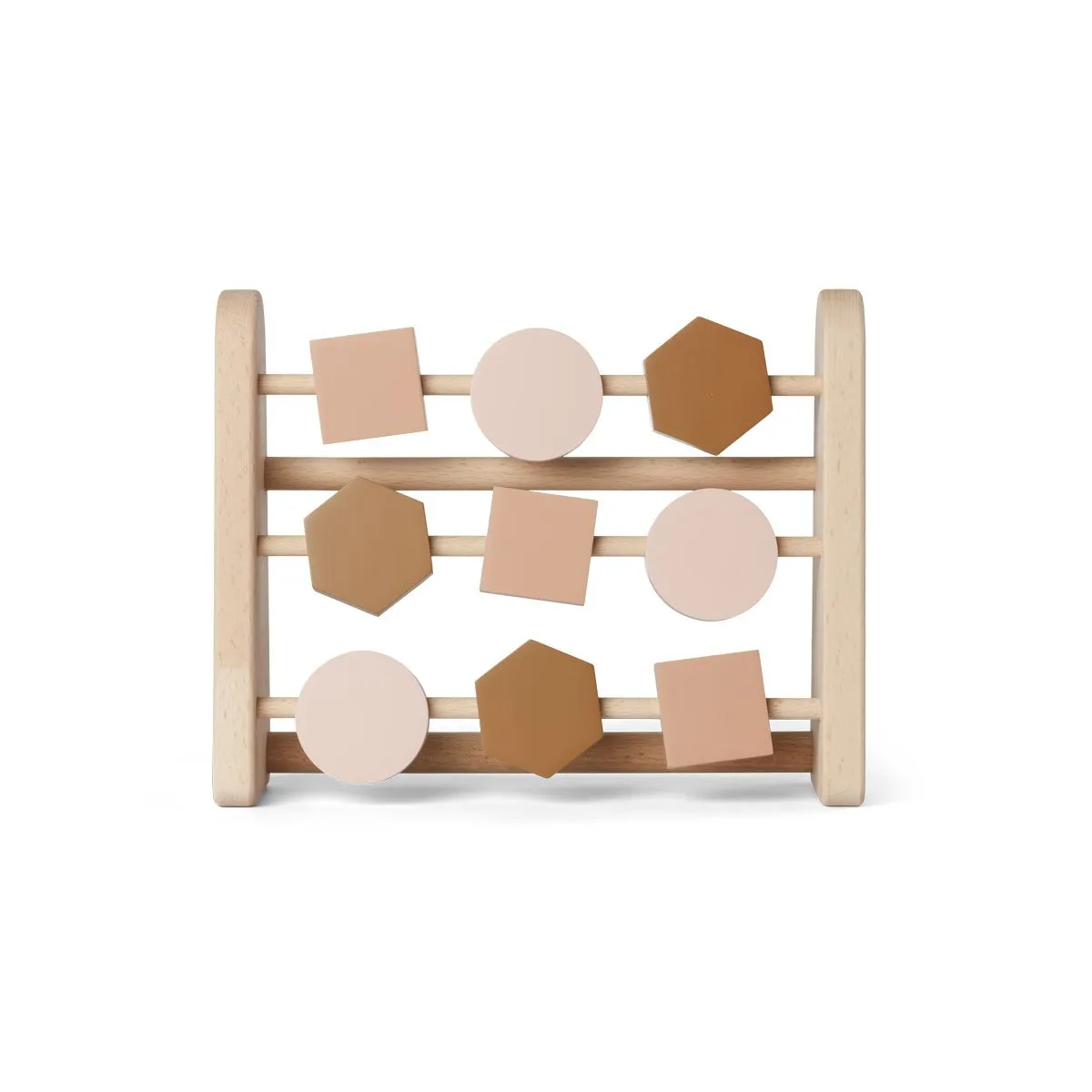 Liewood Astrid Abacus - Geometric Rose Multi Mix