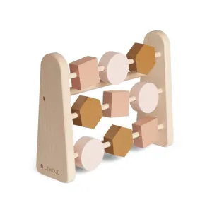 Liewood Astrid Abacus - Geometric Rose Multi Mix