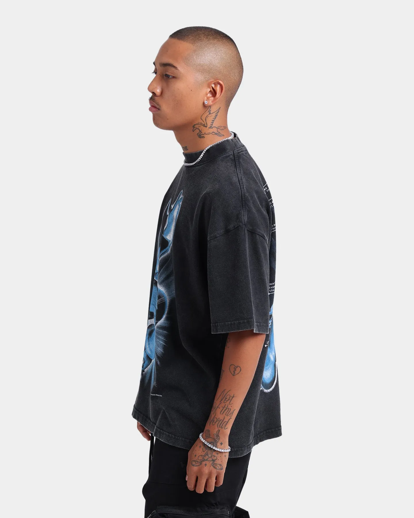 Loiter Loiter X Astro Boy Astro Vintage T-Shirt Vintage Black