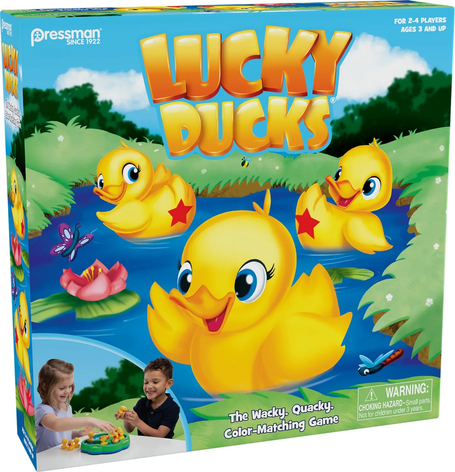 Lucky Ducks Game