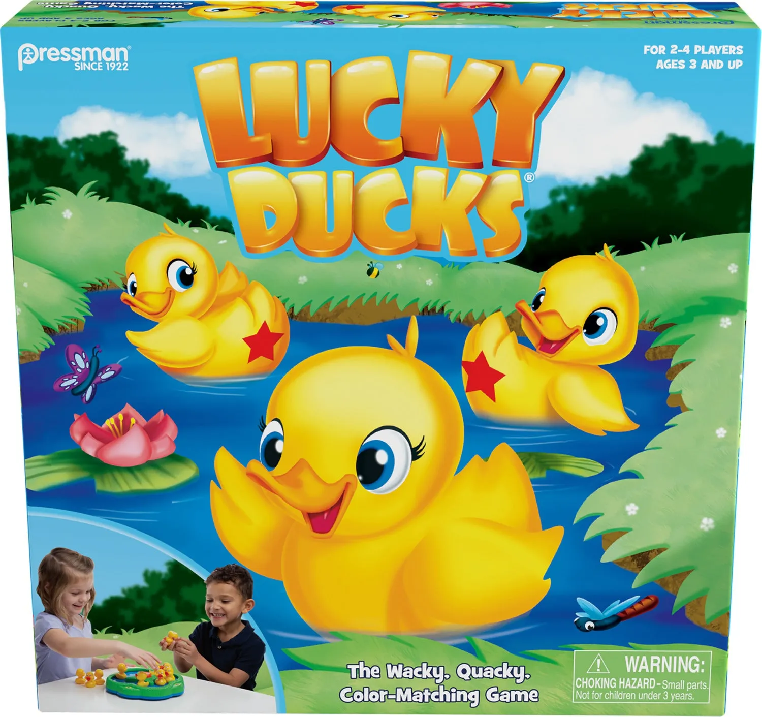 Lucky Ducks Game