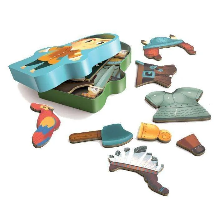 Magnetic Adventure Dressing Game