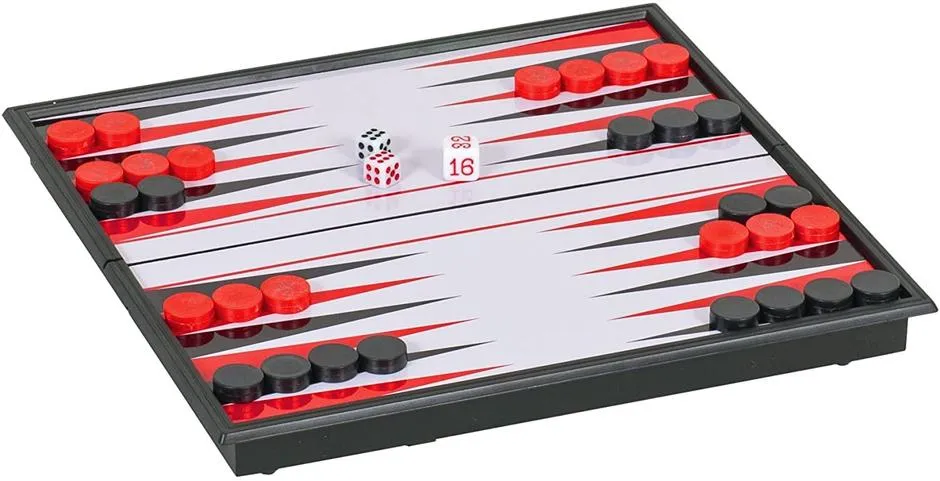 MAGNETIC BACKGAMMON 10IN