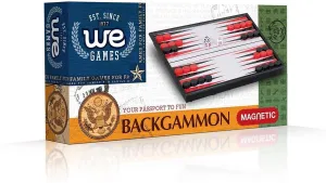 MAGNETIC BACKGAMMON 10IN