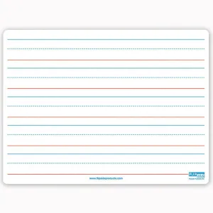 MAGNETIC DRY ERASE BOARD 9 X 12 RED
