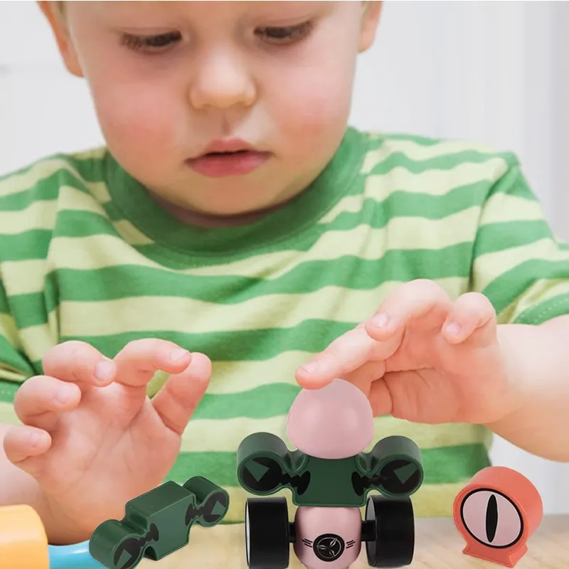 Magnetic Robots for Kids- 321 KP-31