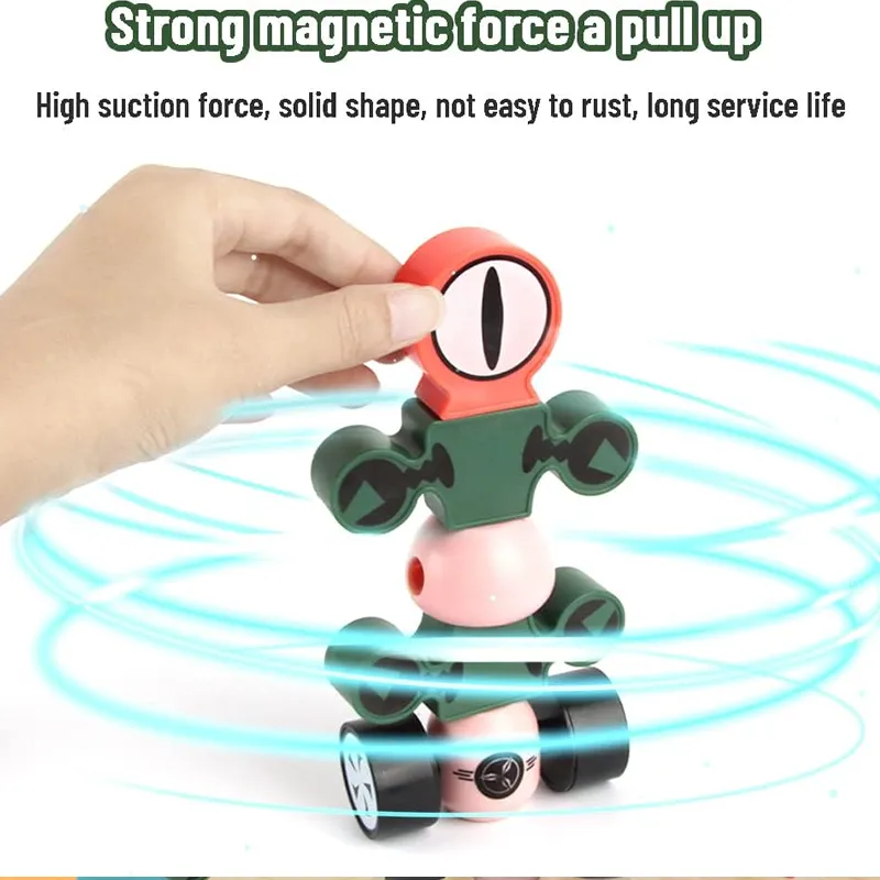 Magnetic Robots for Kids- 321 KP-31