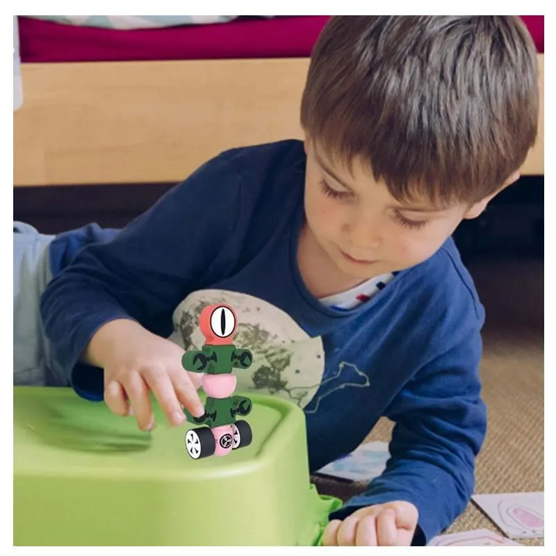 Magnetic Robots for Kids- 321 KP-31