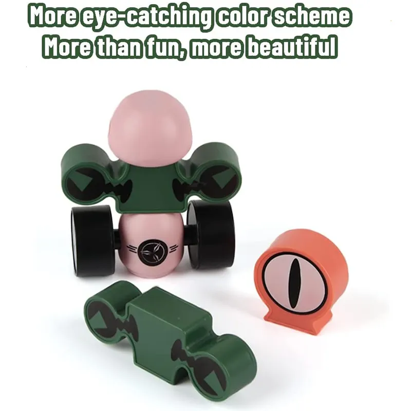 Magnetic Robots for Kids- 321 KP-31