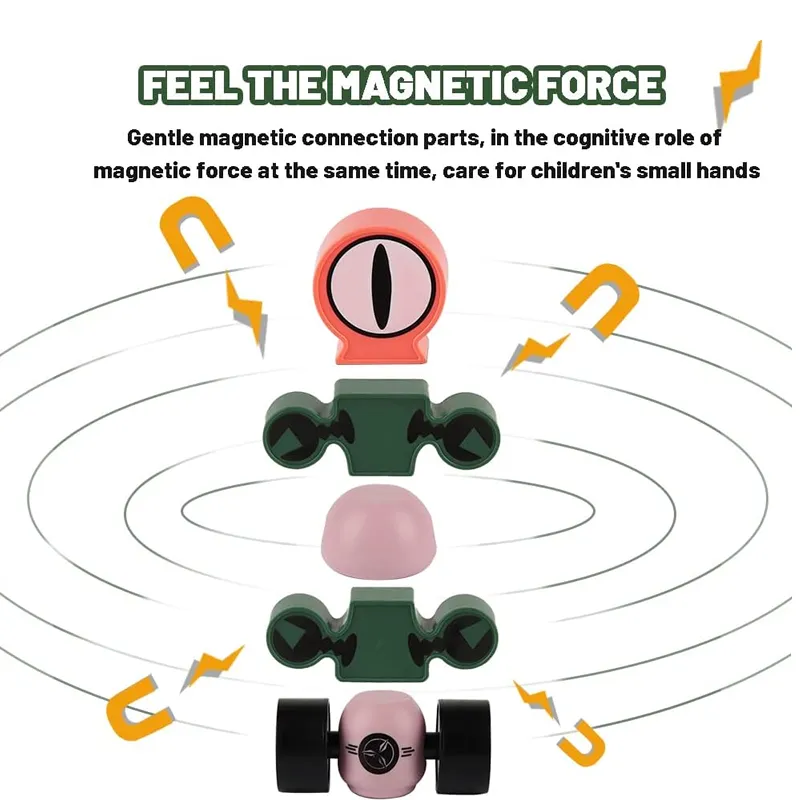 Magnetic Robots for Kids- 321 KP-31