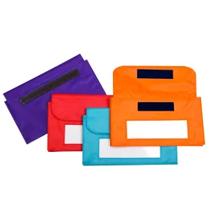 Magnetic Storage Pockets, Assorted, 4/PK, 81200