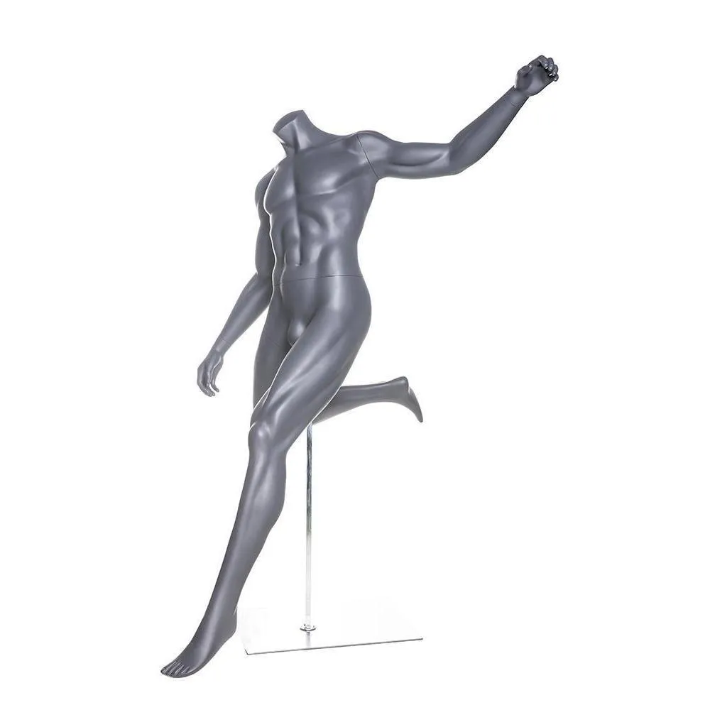 Male Athletic Soccer Sports Mannequin MM-TQ3