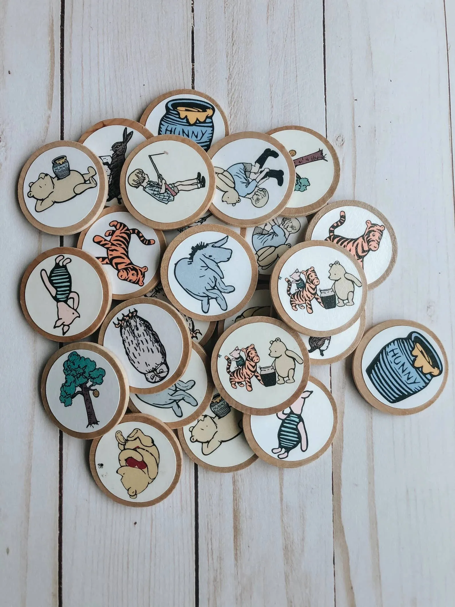 Matching/Memory games