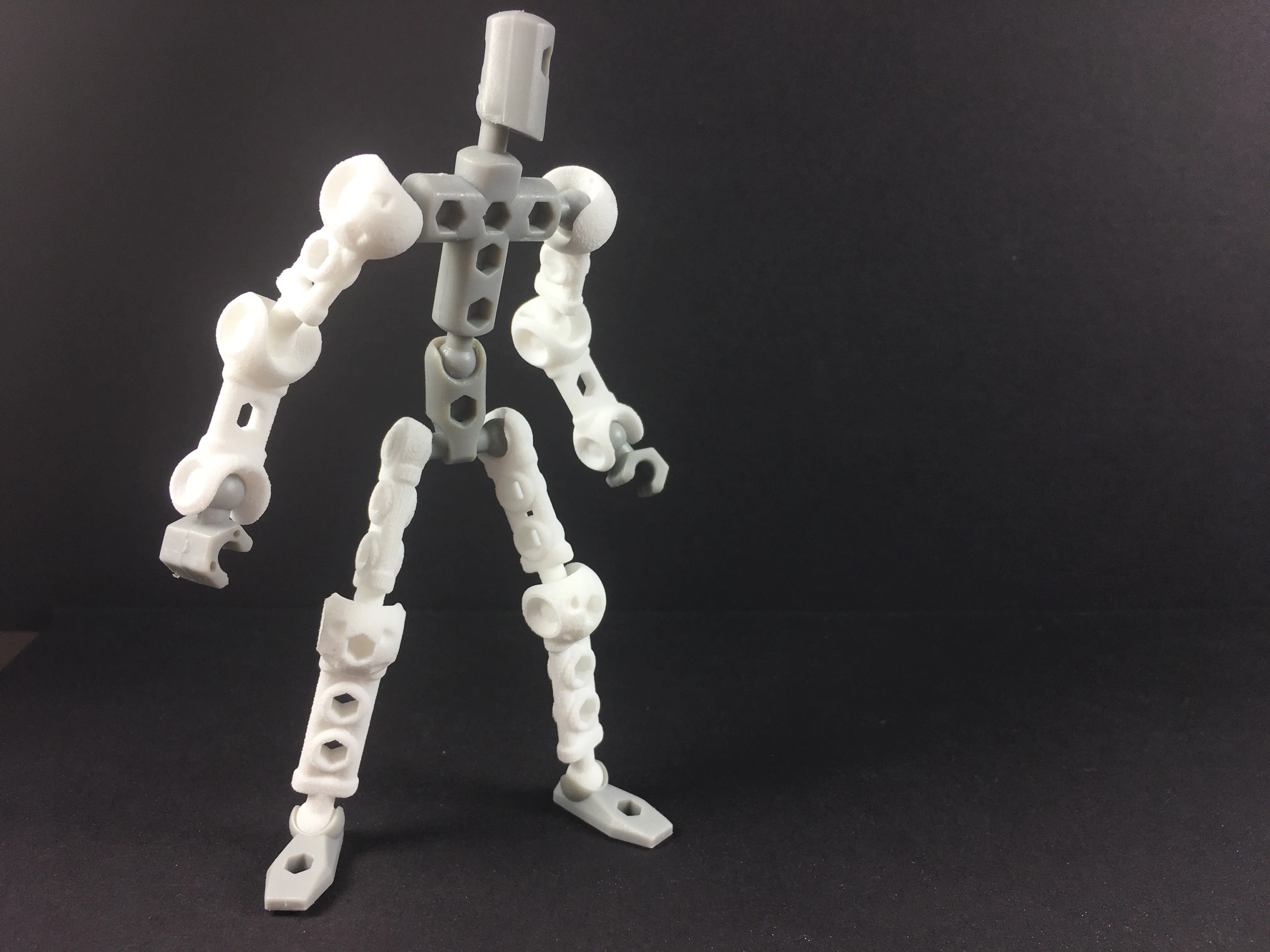 Mechanoid 'Meta' Arm & Leg Frame for ModiBot