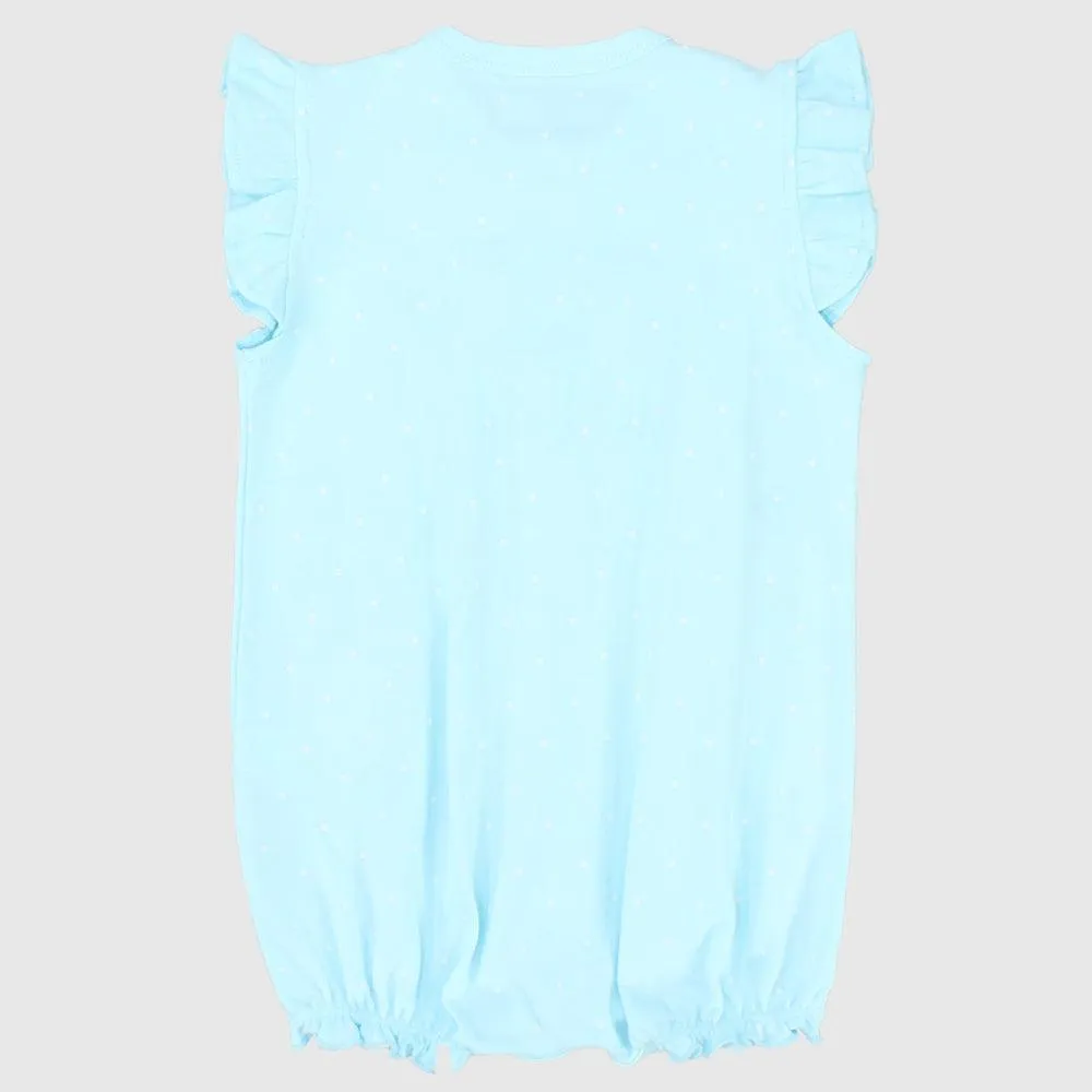 Mermaid Cat Sleeveless Romper