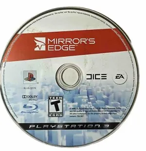 Mirror's Edge Playstation 3 LOOSE