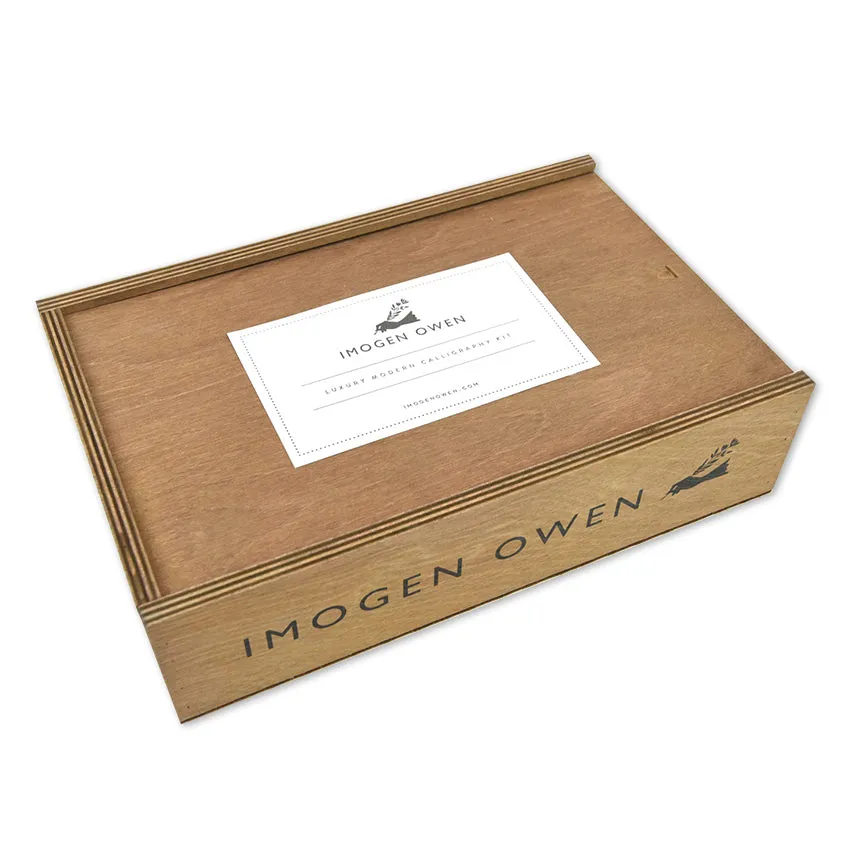 Modern Calligraphy Luxury Kit & Book Bundle