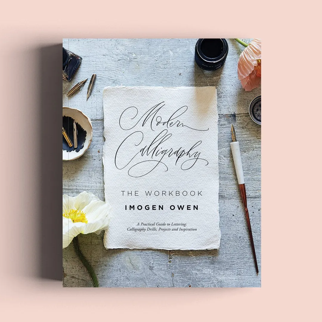 Modern Calligraphy Luxury Kit & Book Bundle