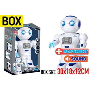 Multi-Function Robot with Light & Sound