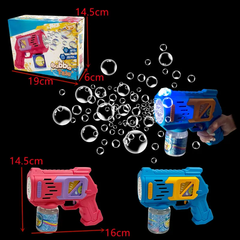 Multi  Hole Bubble Blaster Guns Wholesale