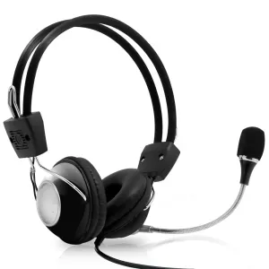 Multimedia/Gaming Usb Headset With Noise-Canceling Microphone