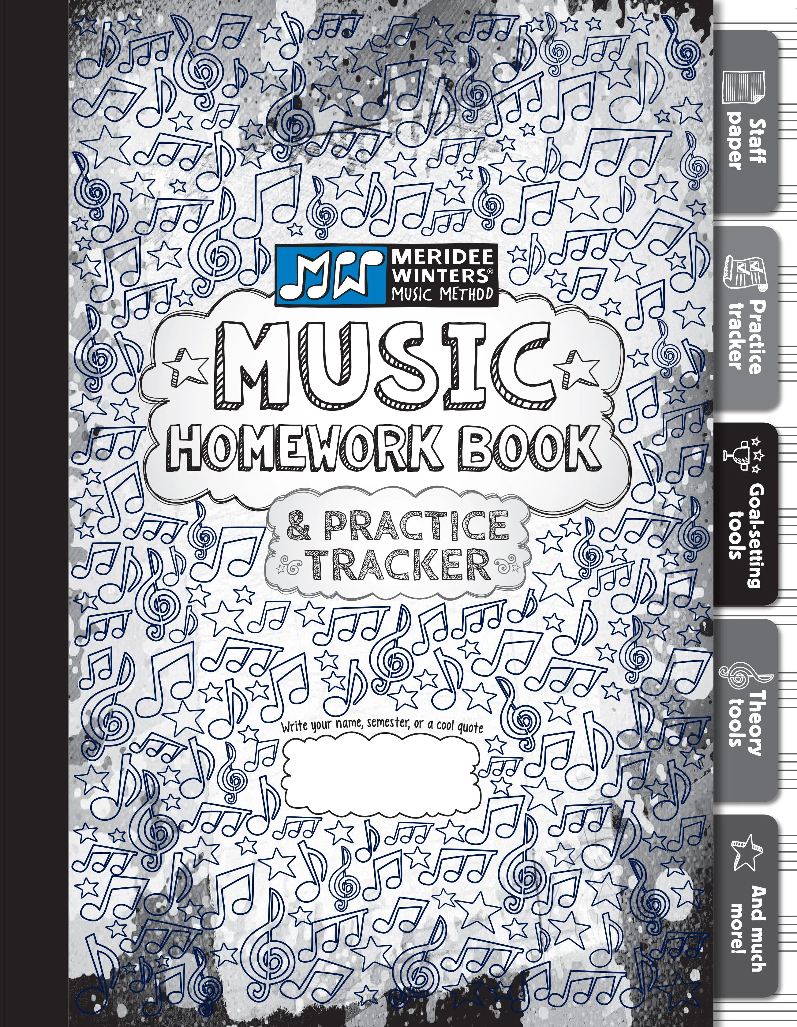 Music Homework Book & Practice Tracker