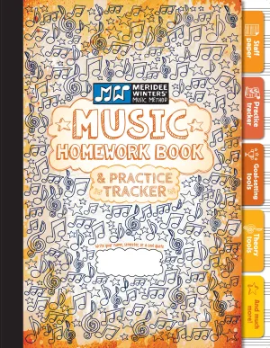 Music Homework Book & Practice Tracker